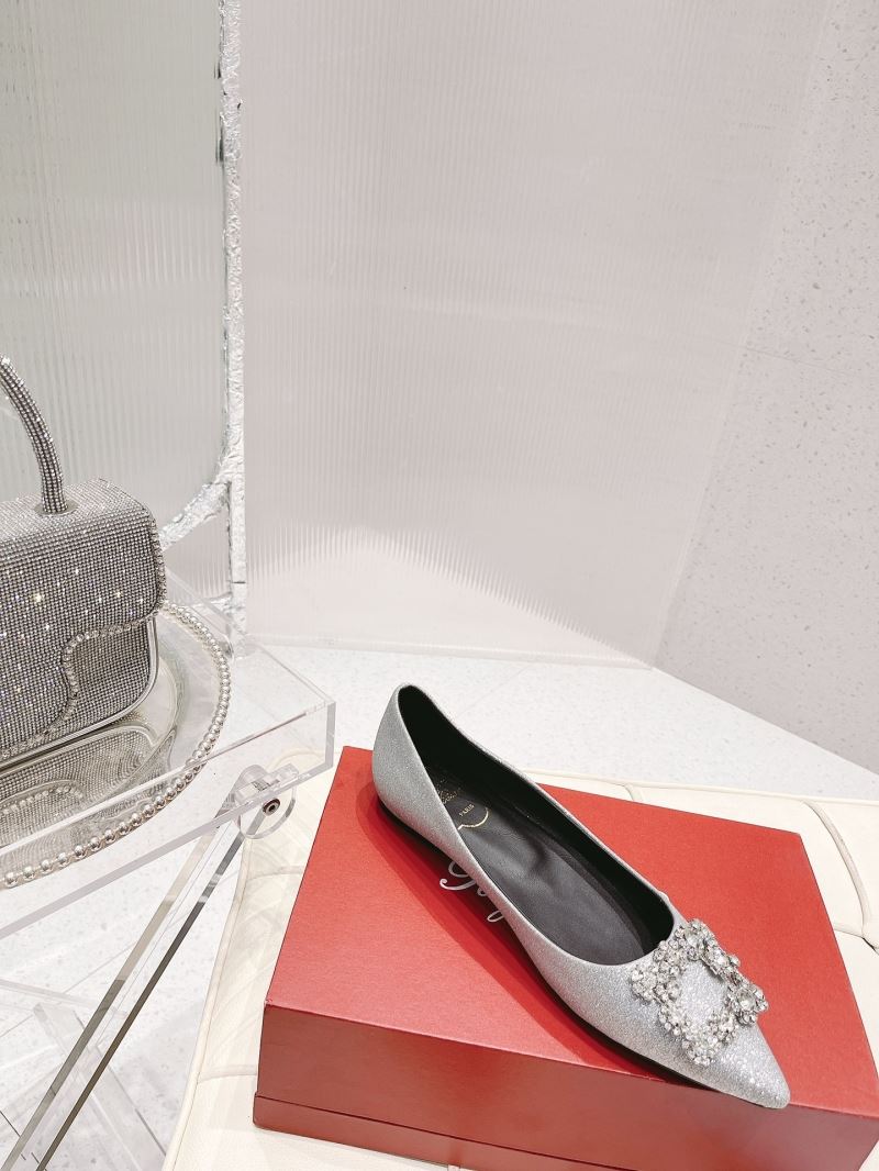 Roger Vivier flat shoes